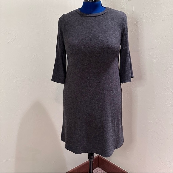Alya Dresses & Skirts - Alya dark gray sweater dress